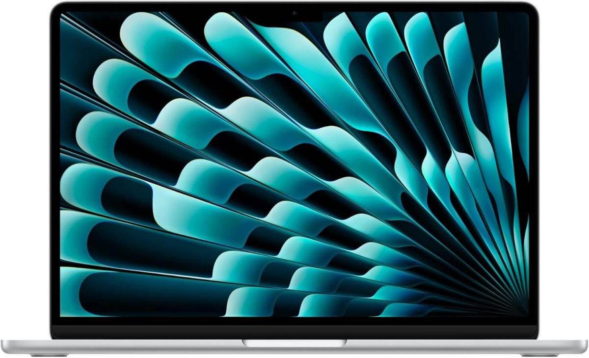 MacBook Air موديل 2025 من Apple (مقاس 13 إنش، شريحة Apple M4 بوحدة معالجة مركزية مع 10 نوى ووحدة معالجة رسومات غرافيك ثمانية النوى، ذاكرة موحدة 16GB‏، 256GB) - فضي؛ العربية/الإنجليزية