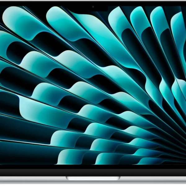 MacBook Air موديل 2025 من Apple (مقاس 13 إنش، شريحة Apple M4 بوحدة معالجة مركزية مع 10 نوى ووحدة معالجة رسومات غرافيك ثمانية النوى، ذاكرة موحدة 16GB‏، 256GB) - فضي؛ العربية/الإنجليزية