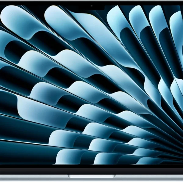 MacBook Air موديل 2025 من Apple (مقاس 15 إنش، شريحة Apple M4 بوحدة معالجة مركزية مع 10 نوى ووحدة معالجة رسومات غرافيك مع 10 نوى، ذاكرة موحدة 16GB‏، 256GB) - أزرق سماوي؛ العربية/الإنجليزية