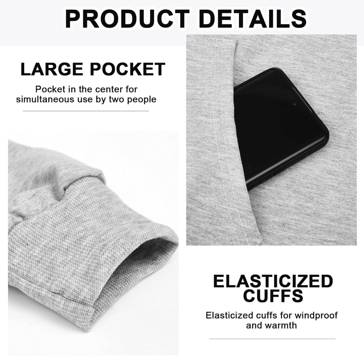 1742944064 مكومي هودي للأزواج لشخصين مقاس MLXLXXL بلوزات مضحكة حميمة متطابقة للأصدقاء هدية عيد الحب