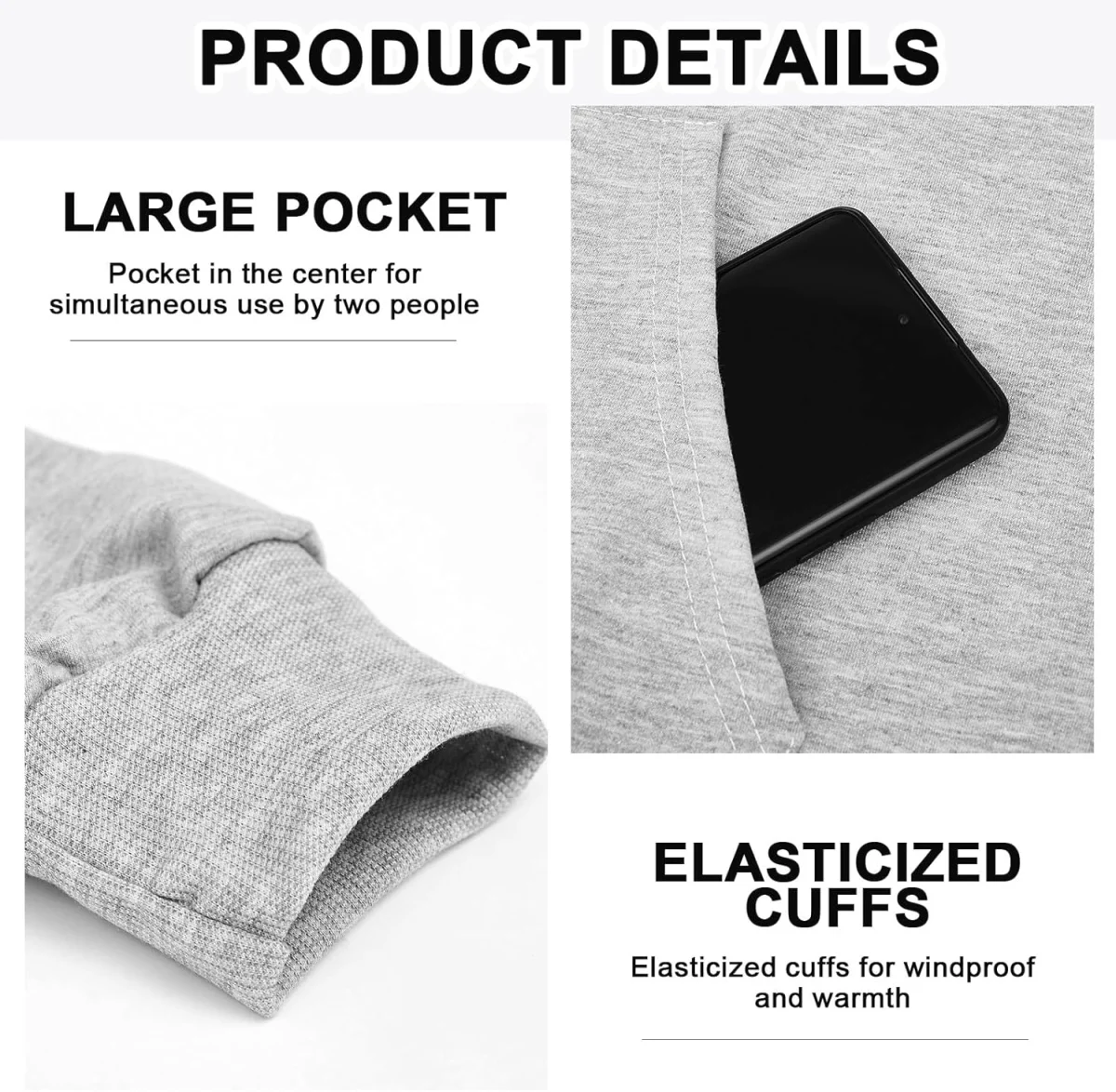 1742944064 مكومي هودي للأزواج لشخصين مقاس MLXLXXL بلوزات مضحكة حميمة متطابقة للأصدقاء هدية عيد الحب