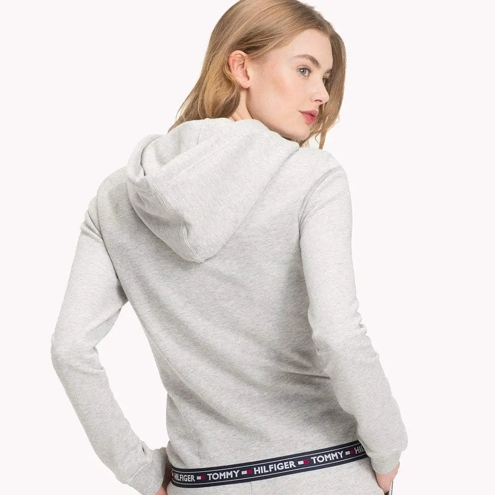1743322827 Tommy Hilfiger womens HOODY HWK Heavyweight Zip Throughs Sweatshirt pack of 1
