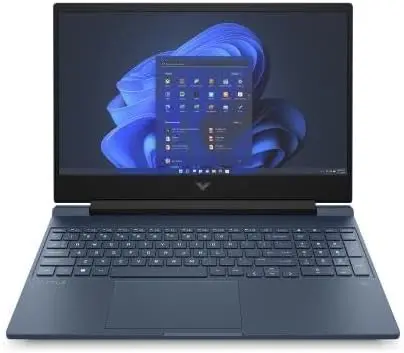 HP لابتوب العاب فيكتوس 15.6 انش FHD 144Hz انتل كور i7-13620H، انفيديا جيفورس RTX 4060 8GB، ذاكرة RAM 16GB، SSD 512GB، ويندوز 11، واي فاي 6، كيبورد باضاءة خلفية، ازرق بيرفورمانس