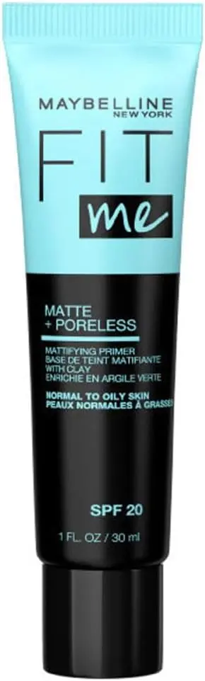 MAYBELLINE New York Fit Me Matte And Poreless Mattifying Primer