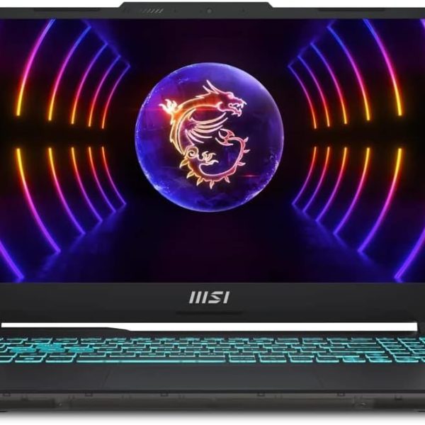 MSI لابتوب العاب 2023 سايبورغ 15.6 انش 144hz FHD انتل 10 كور i7-12650H جيل 12 افضل من i9-11980HK انفيديا جيفورس RTX 4060 8GB 32GB DDR5 RAM 1TB PCIe SSD تتبع الاشعاع ويندوز 11 برو حزمة 4