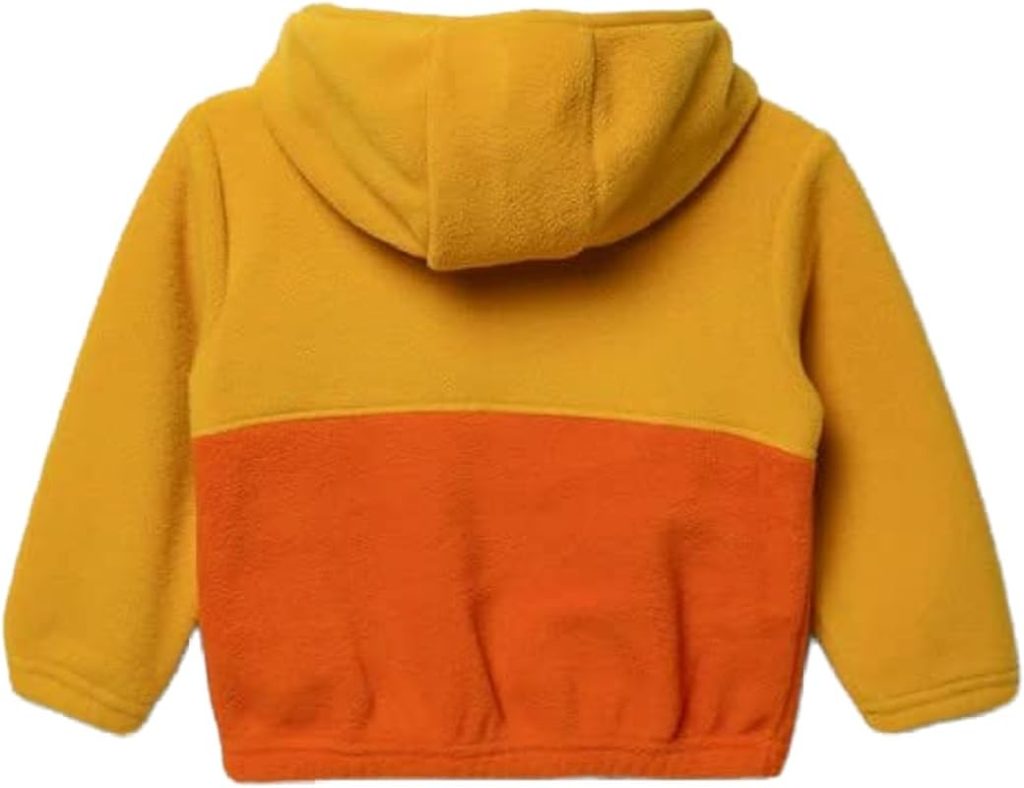 ZARAFA Kids Baby Boy's Color Block Long Sleeves Jacket