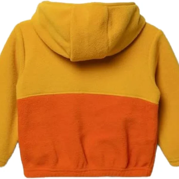 ZARAFA Kids Baby Boy's Color Block Long Sleeves Jacket