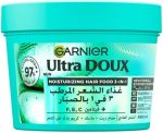 مغذي ومرطب للشعر العادي الترا دو بخلاصة صبار الالوفيرا 3 في 1 من غارنييه ، 390 مل