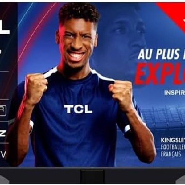 TCL تلفزيون كيو ليد 4 كيه 139 سم 55T8B - QLED برو - 144 هرتز - تلفزيون جوجل