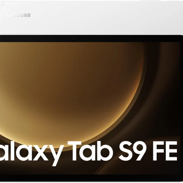 سامسونج تابلت جالكسي تاب اس 9 اف اي بنظام تشغيل اندرويد، ذاكرة RAM 6GB، تخزين 128GB، يتضمن قلم S، فضي (اصدار المملكة العربية السعودية)، بلوتوث