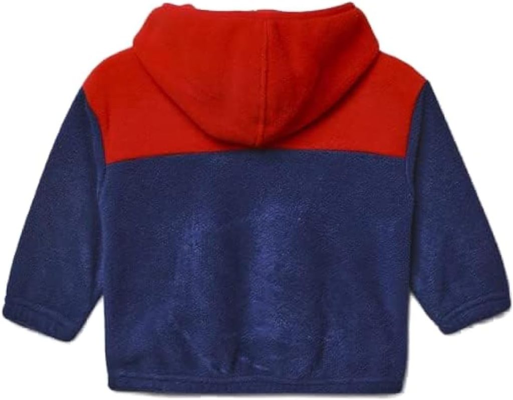 ZARAFA Kids Baby Boy's Color Block Long Sleeves Hoodie