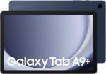 تابلت سامسونج جالكسي تاب ايه 9 بلس يعمل بنظام تشغيل اندرويد، ذاكرة RAM 8GB، سعة تخزين 128GB، لون كحلي (اصدار المملكة العربية السعودية)، بلوتوث