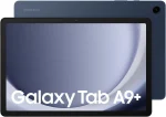 تابلت سامسونج جالكسي تاب ايه 9 بلس يعمل بنظام تشغيل اندرويد، ذاكرة RAM 8GB، سعة تخزين 128GB، لون كحلي (اصدار المملكة العربية السعودية)، بلوتوث