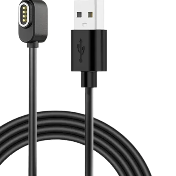 كيرسوريس كابل شحن USB مغناطيسي بديل 5 فولت/1 امبير مع مزامنة البيانات متوافق مع ساعة الاطفال الذكية ايمو ووتش موبايل Z6 / Z6A / Z7 / Z7A / Z8