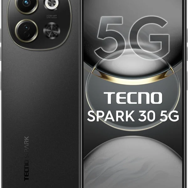 سبارك 30 ثنائي شرائح الاتصال ميدنايت شادو 8 جيجا رام 256 5G - اصدار الشرق الاوسط