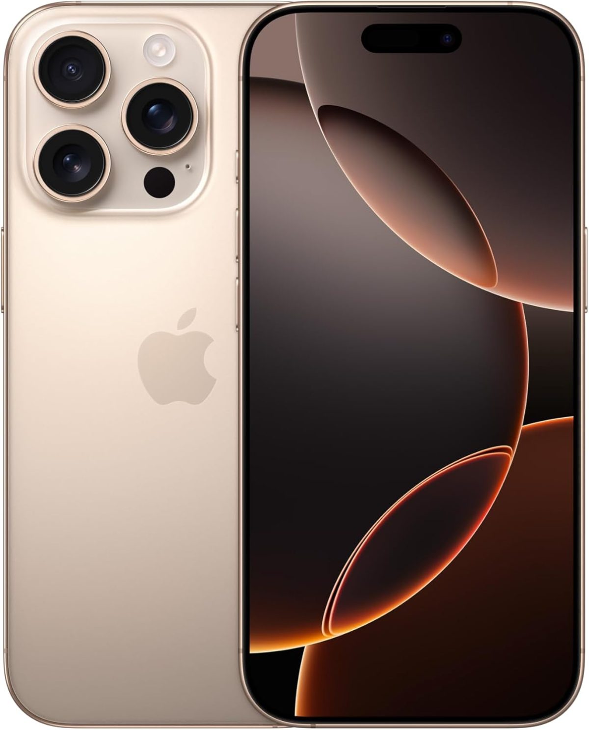 Apple iPhone 16 Pro‏ (256‎ GB) - تيتانيوم صحراوي