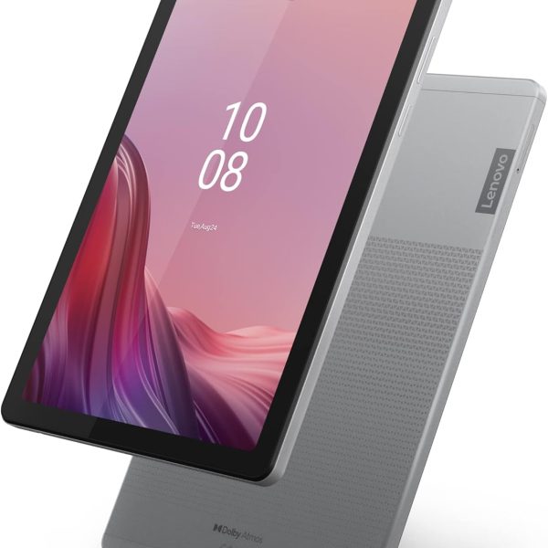 لينوفو تاب M9 ، 9 انش , رمادي ،معالج ميديا تيك® G80 OC 2.0 GHz ، 4GB RAM ، 64GB ، بدون ميزة الاتصال ، واي فاي ، 5100mAh ، TB310FU ، مع غطاء شفاف وحماية للشاشة , ZAC30012SA، تي بي 310 اف يو