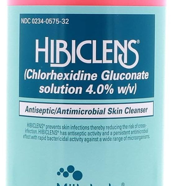هيبيكلينز منظف البشرة المطهر المضاد للميكروبات - 59902، 32.0 Fl Oz