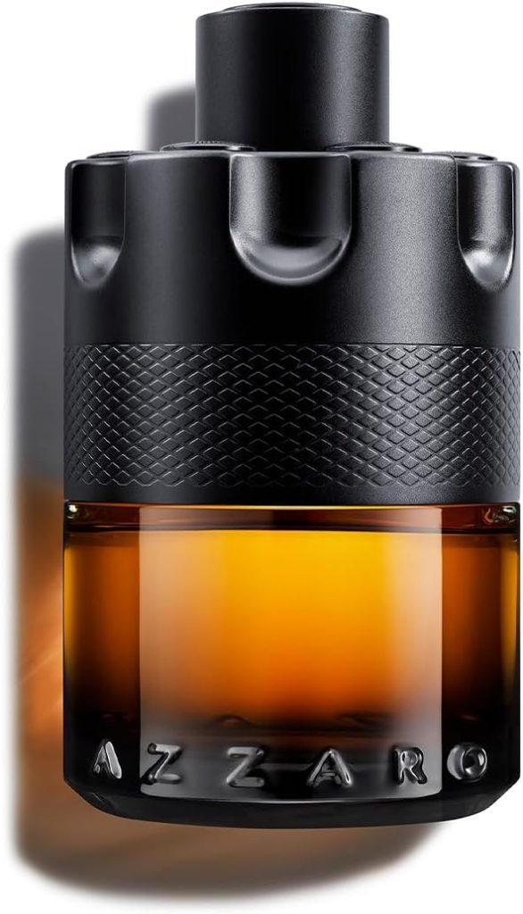 عطر ذا موست وانتد من ازارو - كولونيا للرجال - فوجير شرقي ولاذع، 3.38 اونصة سائلة، اسود