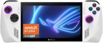 لابتوب ألعاب ار او جي الي RC71L ابيض محمول باليد AMD رايزن راديون نافي 3 ويندوز 11 هوم 7 بوصة 120 هرتز مللي ثانية زجاج غوريلا DXC شاشة تعمل باللمس بصمة أصبع بطاقة لعب Xbox مجانية لمدة أشهر