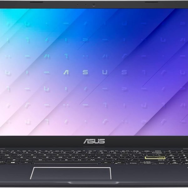 لابتوب اسوس ان بي بمعالج سيليرون N4020 بسرعة 1.10 جيجاهرتز وذاكرة رام 8 جيجابايت وشاشة HD مقاس 15.6 بوصة - 256SSD - ويندوز 11 - E510MA -BR1503