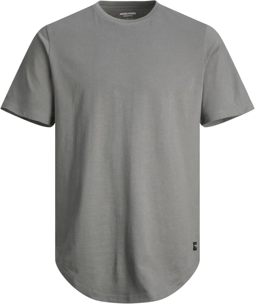 JACK & JONES mens Jjenoa Tee Ss Crew Neck Noos T-Shirt (pack of 1)
