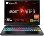 ايسر لابتوب العاب نيترو 16 | معالج AMD رايزن 5 7640HS هيكس | وحدة معالجة الرسومات الجرافيكية انفيديا جيفورس RTX 4050 | شاشة انش WUXGA 165Hz IPS | 8GB DDR5 | 512GB جيل 4 SSD | ويندوز 11 هوم