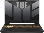لابتوب تي يو اف للألعاب من اسوسA15 FX507VV-I7161G AMD رايزن 4060 كورi7 16 جيجابايتRAM 16جيجا 15.6 SSD 144 FHD 11 هرتز انفيدياRTX 4060 8 جيجابايت ماكس 1تيرا رمادي ويندوز 1 كيبورد عربي إنجليزي