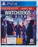 ساعة دوغز اصدار ليجين المقاومة (PS4) - اصدار السعودية