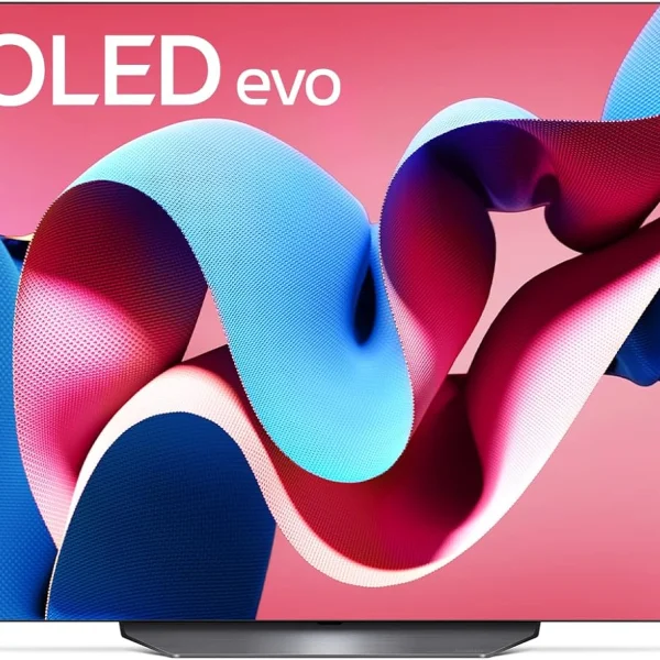 تلفزيون سمارت 65 بوصة 4K OLED65CS4VA OLED ويب أو إس 24 من LG دولبي أتموس و HDR 10 فيجن وHLG معالج صوت ذكي ألفا 11 برو 9.1.2 جهاز تحكم ماجيك إيفو 120hz α9 2024 نسخة المملكة السعودية أسود