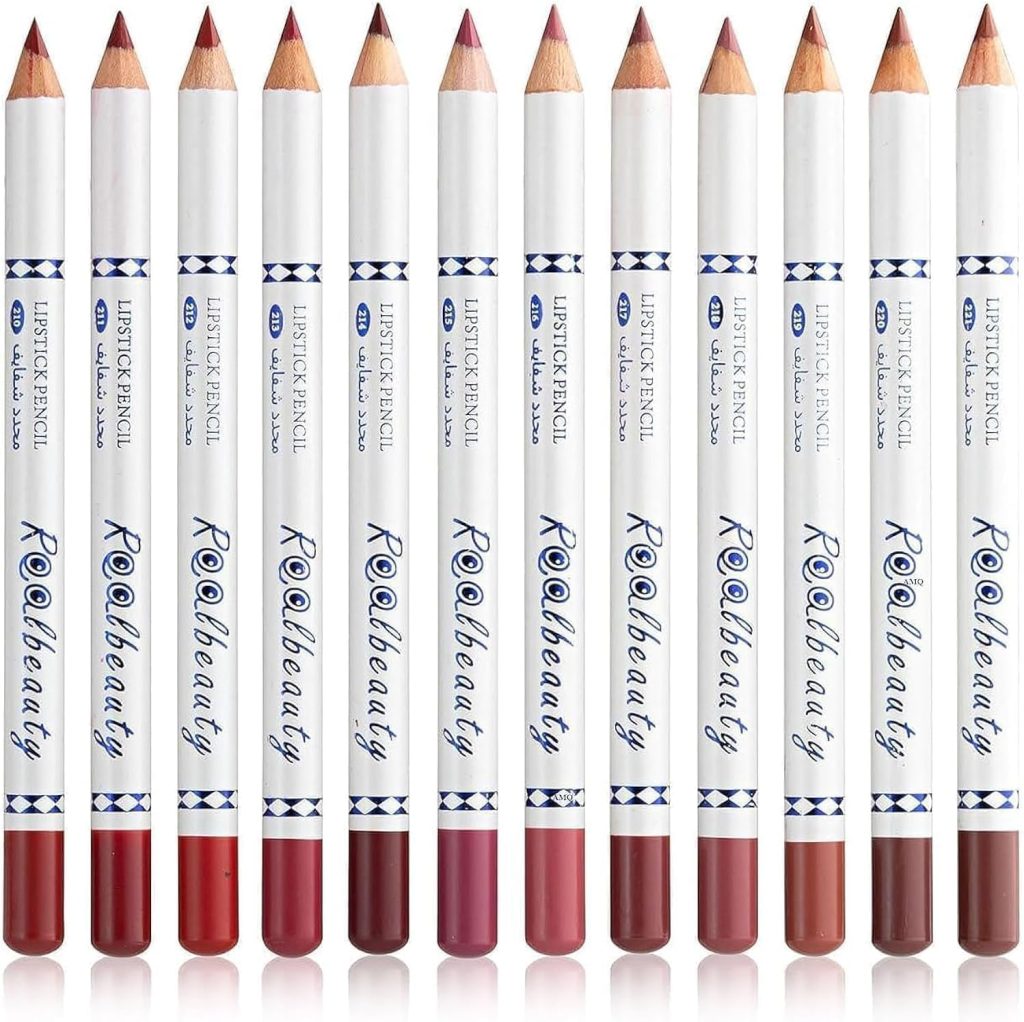 بيوتي مجموعة محددات شفاة 12 لون Beauty Lip Liner 12Colors Set