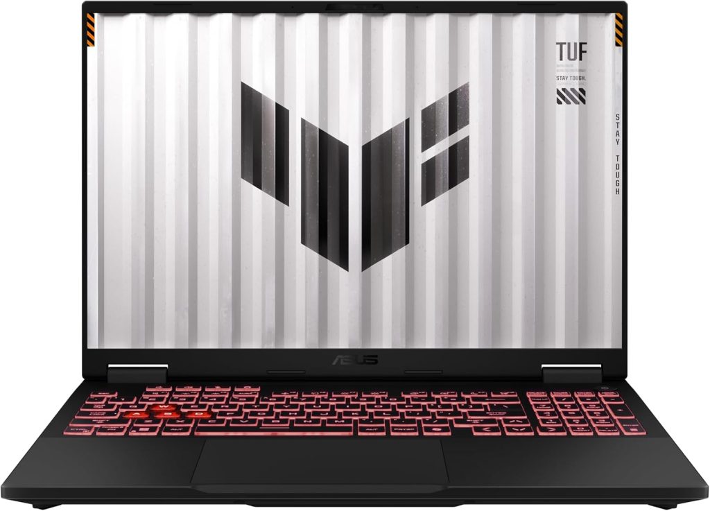 اسس تي يو اف للالعاب A16 FA608WI-QT010W | شاشة WQXGA 16 انش | AMD رايزن AI 9 HX 370 | انفيديا جيفورس RTX 4070 | 16GB RAM | 1TB SSD | ويندوز 11 | رمادي جيجر