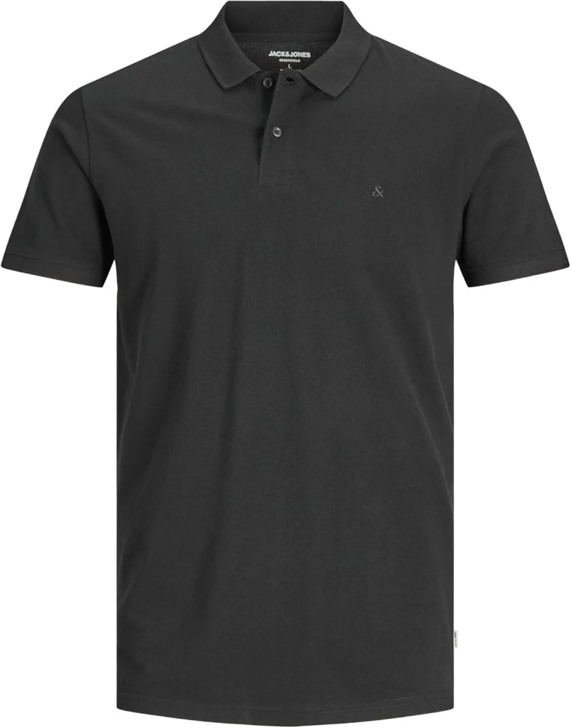 JACK & JONES Mens Jjebasic Polo Ss Noos Regular Fit Polo Shirt
