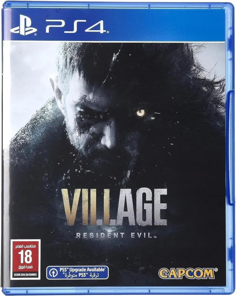 لعبة ريزيدنت ايفل فيليج لنتيكلير - (PS4) - نسخة المملكة العربية السعودية