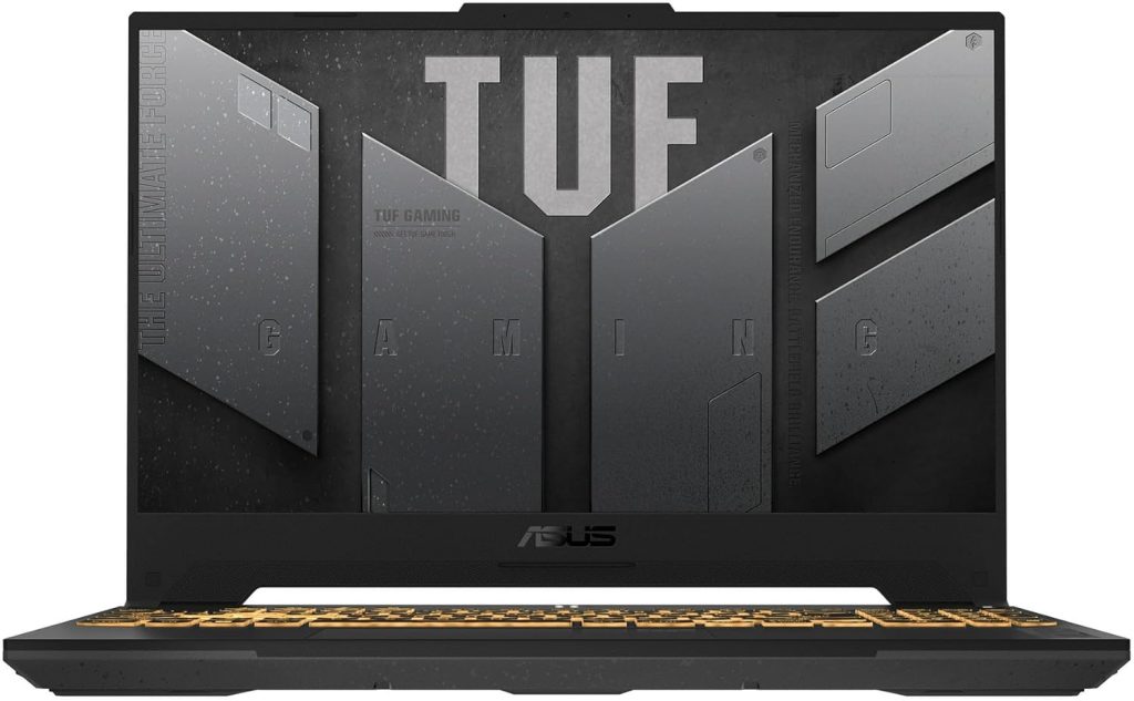 اسس لابتوب تي يو اف FX507VV-WS74 15.6 انش FHD انتل كور I7-13620H انفيديا جيفورس RTX 4060 16GB RAM 1TB SSD FX507VV-WS74