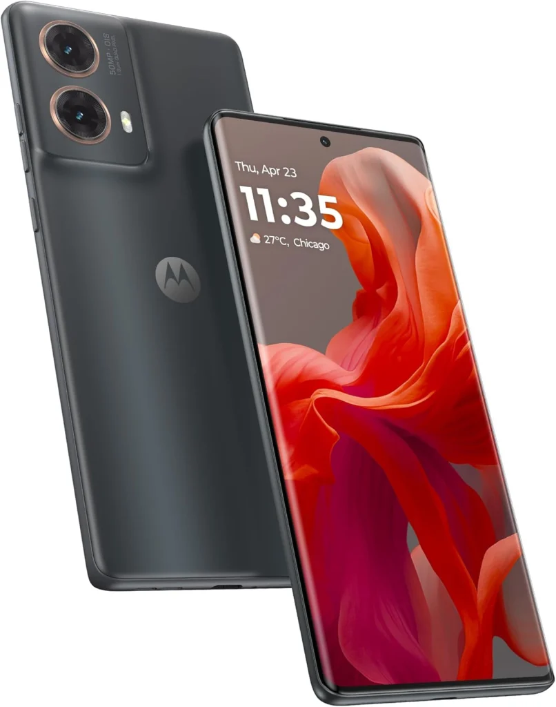 MOTOROLA G85 5G, 12GB+12GB RAM, 256 GB ROM, Snapdragon 695 5G, 6.67" pOLED Display 120Hz, Android 14, Urban Grey
