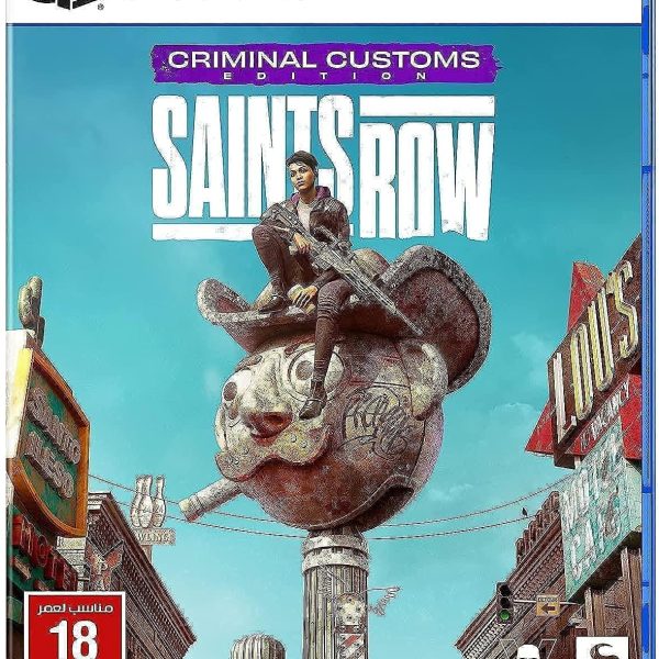 PS5 Saints Row Criminal Customs Edition (KSA Version)