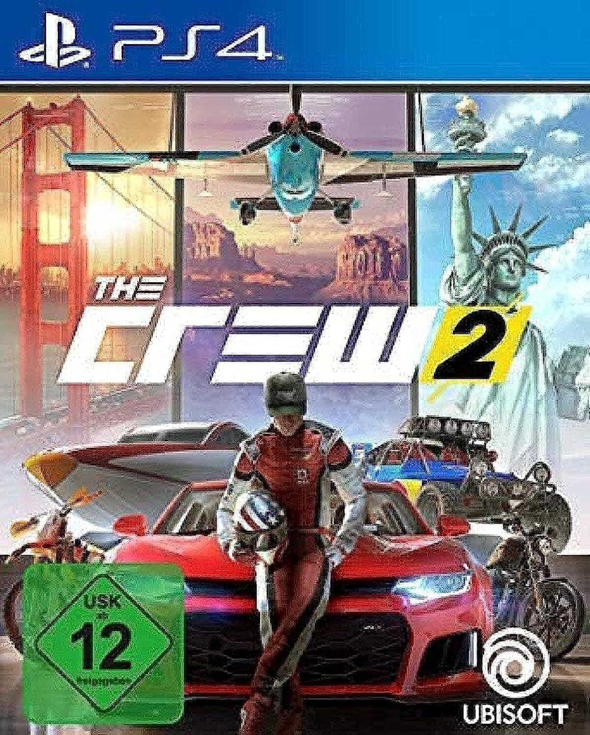 ذا كرو 2 للبلاي ستيشن 4 من يوبيسوفت