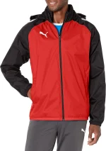 PUMA Mens Teamliga All Weather Jacket TeamLIGA All Weather Jacket