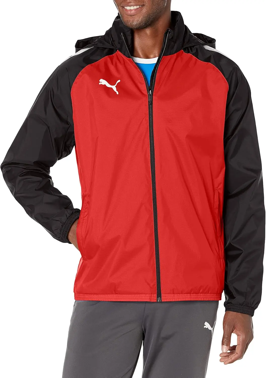 PUMA Mens Teamliga All Weather Jacket TeamLIGA All Weather Jacket
