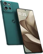 موتورولا ايدج 50 5G ذاكرة RAM 12GB+12GB روم 512GB سناب دراغون 7 الجيل الاول شاشة 6.66 انش pOLED 120Hz اندرويد 14 اخضر جانجل مع سماعات موتو مجانية وعلامة وحماية الشاشة من التلف بشريحتين