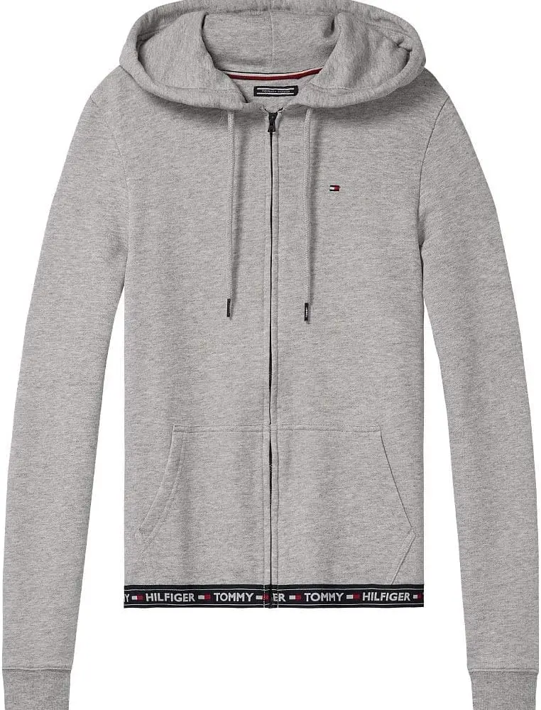 Tommy Hilfiger womens HOODY HWK Heavyweight Zip Throughs Sweatshirt pack