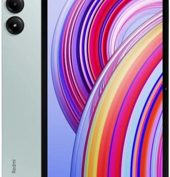 شاومي ريدمي باد برو اصدار واي فاي 12.1 انش ثماني النواة روم 10000mAh بلوتوث 5.3 كاميرا مزدوجة 8MP + حزمة سيارة سريعة USB 33 واط اخضر فاتح 256GB + 8GB