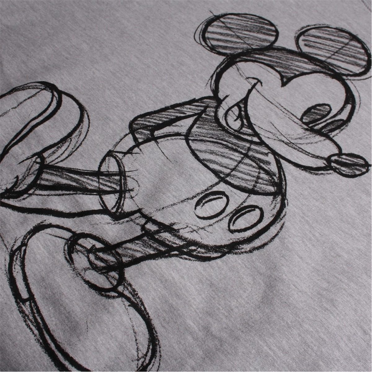 1745432093 Disney Womens Mickey Mouse Sketch Sweatshirt