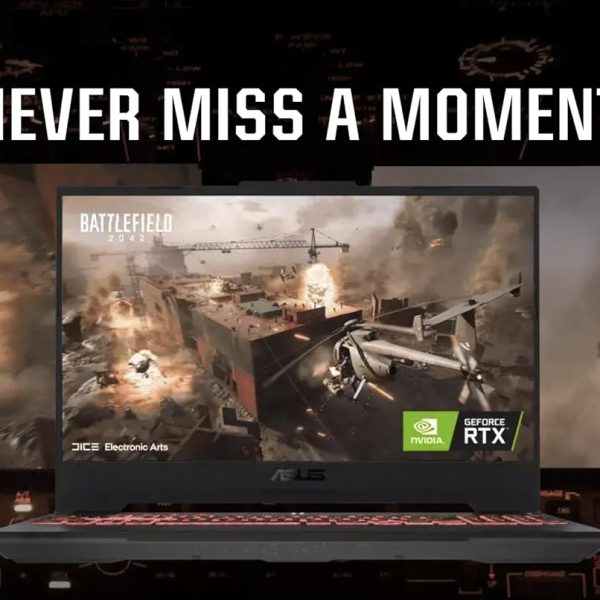 اسوس لابتوب العاب تي يو اف FA507RM-HN110W / AMD رايزن 7 6800H / 16GB RAM / 512GB SSD / شاشة 15.6 انش FHD 144HZ / انفيديا RTX3060-6GB بحد اقصى 140 واط TGP/ويندوز 11/ زون RGB/، البوليستر، رمادي
