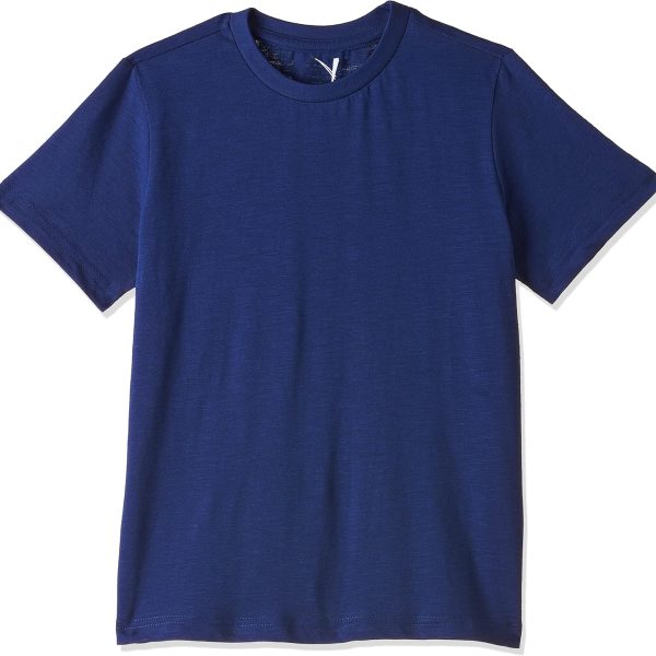 Kids Classic Round Neck Tee - Short Sleeves