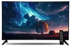 تلفزيون توشيرو 43 LED FHD 1080p، DVBT2، سعة تخزين 1 جيجابايت، سلسلة TRO43LEDT / TRO43LED