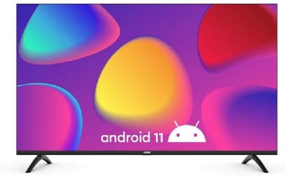 هام تلفزيون ذكي - 50 بوصة - UHD - 4K - اندرويد - Hm4K50S11Tnd، أسود