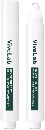 Biotin Hair Regrowth Ampoule Roller Stick Type Natural Treatment Oil Scalp Care For Thicker and Fuller Hair Enhancer D
