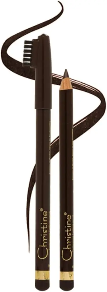 Christine Waterproof Eyebrow Pencil Dark Brown